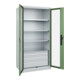 C+P Schwerlastschrank mit Schubladen Acurado Pro 1950 x 1000 x 600mm 7035/6011
