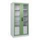 C+P Schwerlastschrank mit Schubladen Acurado Pro 1950 x 1000 x 600mm 7035/6011