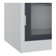 C+P Schwerlastschrank mit Schubladen Acurado Pro 1950 x 1000 x 600mm 7035/7016