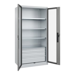 C+P Schwerlastschrank mit Schubladen Acurado Pro 1950 x 1000 x 600mm
