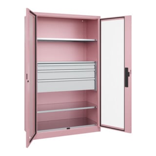 C+P Schwerlastschrank mit Schubladen Acurado Pro 1950 x 1200 x 500 mm 3015/3015