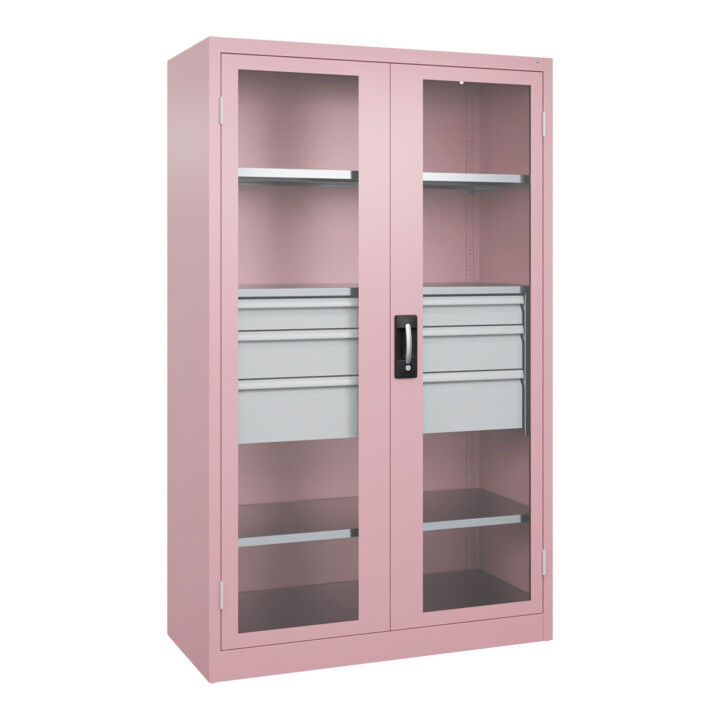 C+P Schwerlastschrank mit Schubladen Acurado Pro 1950 x 1200 x 500 mm 3015/3015