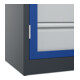 C+P Schwerlastschrank mit Schubladen Acurado Pro 1950 x 1200 x 500 mm 7016/5010