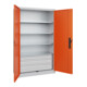 C+P Schwerlastschrank mit Schubladen Acurado Pro 1950 x 1200 x 500 mm 7035/2004