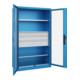 C+P Schwerlastschrank mit Schubladen Acurado Pro 1950 x 1200 x 500 mm blau