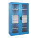 C+P Schwerlastschrank mit Schubladen Acurado Pro 1950 x 1200 x 500 mm blau