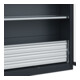 C+P Schwerlastschrank mit Schubladen Acurado Pro 1950 x 1200 x 500 mm RAL 7016
