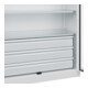 C+P Schwerlastschrank mit Schubladen Acurado Pro 1950 x 1200 x 500 mm weiß