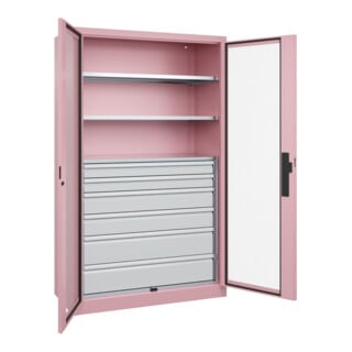 C+P Schwerlastschrank mit Schubladen Acurado Pro 1950 x 1200 x 500mm 3015/3015