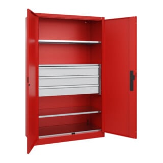 C+P Schwerlastschrank mit Schubladen Acurado Pro 1950 x 1200 x 500mm 3020/3020