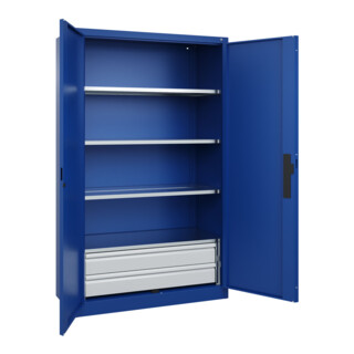 C+P Schwerlastschrank mit Schubladen Acurado Pro 1950 x 1200 x 500mm 5010/5010