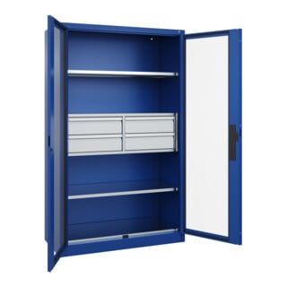 C+P Schwerlastschrank mit Schubladen Acurado Pro 1950 x 1200 x 500mm 5010/5010