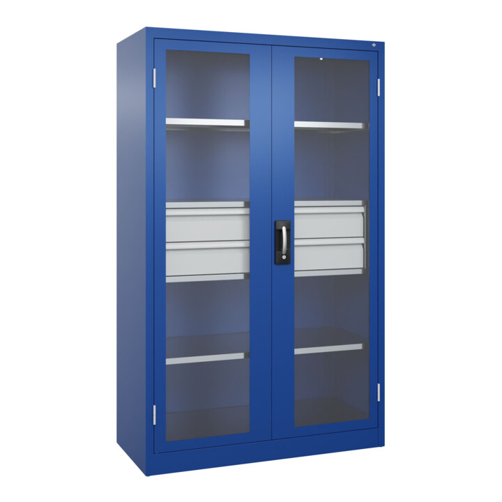 C+P Schwerlastschrank mit Schubladen Acurado Pro 1950 x 1200 x 500mm 5010/5010