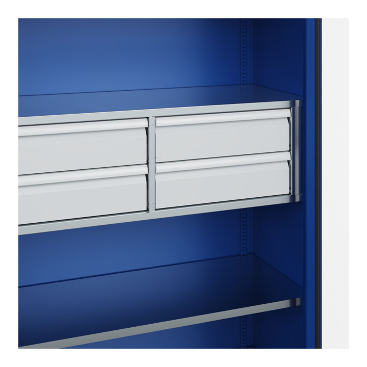 C+P Schwerlastschrank mit Schubladen Acurado Pro 1950 x 1200 x 500mm 5010/5010