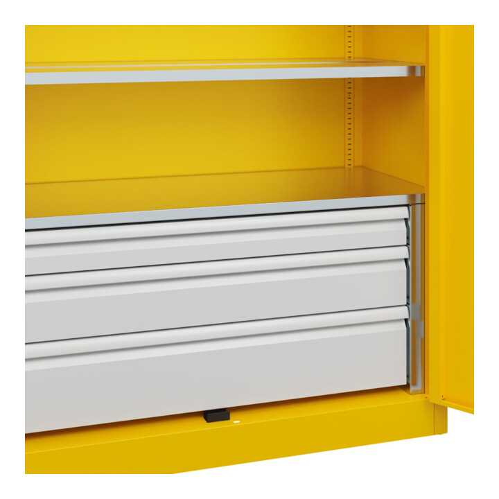 C+P Schwerlastschrank mit Schubladen Acurado Pro 1950 x 1200 x 500mm