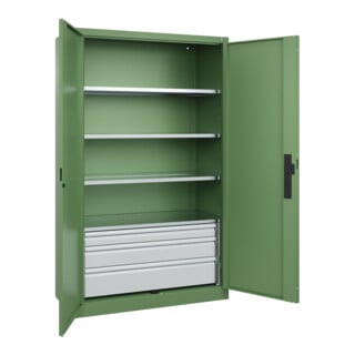 C+P Schwerlastschrank mit Schubladen Acurado Pro 1950 x 1200 x 500mm