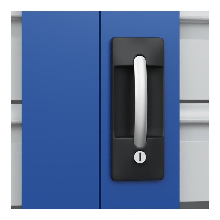 C+P Schwerlastschrank mit Schubladen Acurado Pro 1950 x 1200 x 500mm 7016/5010