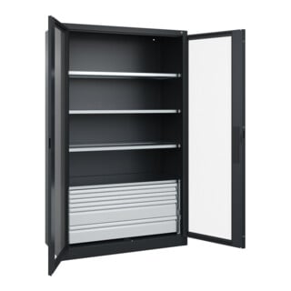 C+P Schwerlastschrank mit Schubladen Acurado Pro 1950 x 1200 x 500mm 7021/7021