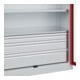 C+P Schwerlastschrank mit Schubladen Acurado Pro 1950 x 1200 x 500mm 7035/3000