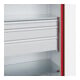 C+P Schwerlastschrank mit Schubladen Acurado Pro 1950 x 1200 x 500mm 7035/3020