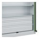 C+P Schwerlastschrank mit Schubladen Acurado Pro 1950 x 1200 x 500mm 7035/6011