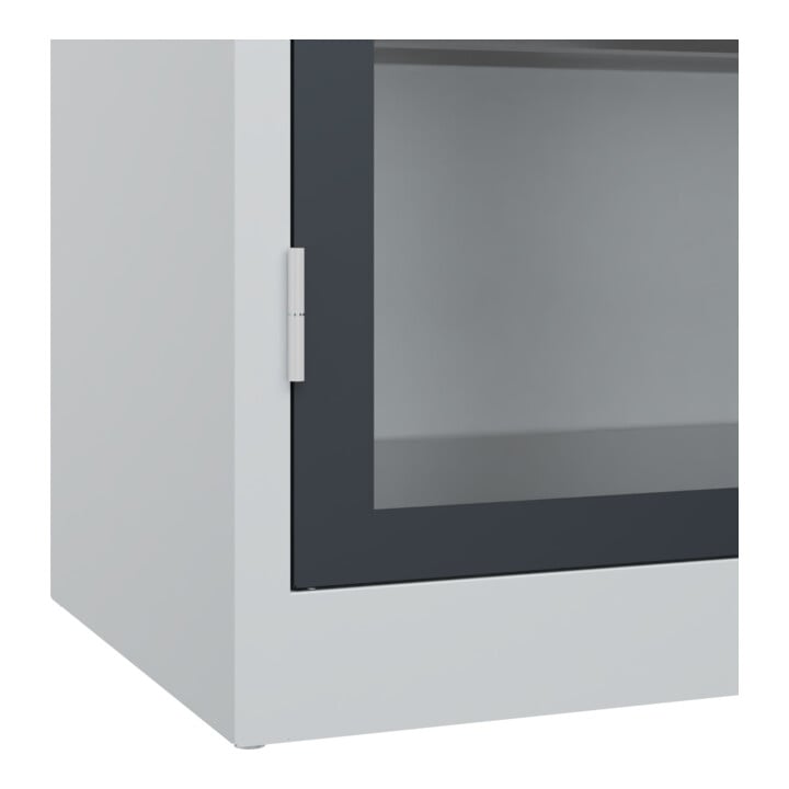 C+P Schwerlastschrank mit Schubladen Acurado Pro 1950 x 1200 x 500mm 7035/7016