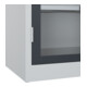 C+P Schwerlastschrank mit Schubladen Acurado Pro 1950 x 1200 x 500mm 7035/7016