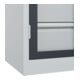C+P Schwerlastschrank mit Schubladen Acurado Pro 1950 x 1200 x 500mm 7035/7016