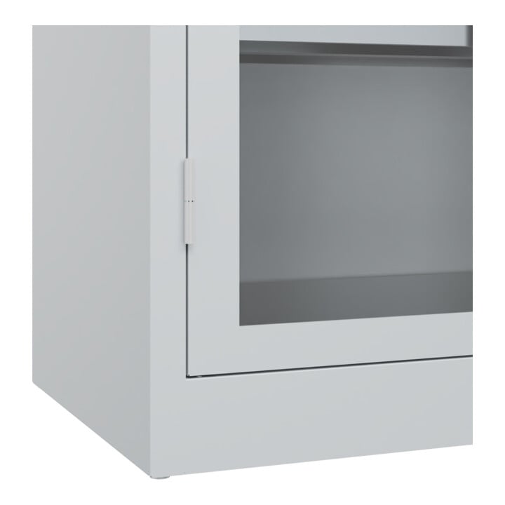 C+P Schwerlastschrank mit Schubladen Acurado Pro 1950 x 1200 x 500mm 7035/7035