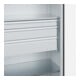 C+P Schwerlastschrank mit Schubladen Acurado Pro 1950 x 1200 x 500mm 7035/7035