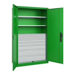 C+P Schwerlastschrank mit Schubladen Acurado Pro 1950 x 1200 x 500mm