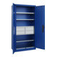C+P Schwerlastschrank mit Schubladen Acurado Pro 1950 x 1200 x 500mm blau