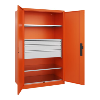 C+P Schwerlastschrank mit Schubladen Acurado Pro 1950 x 1200 x 600 mm