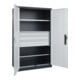 C+P Schwerlastschrank mit Schubladen Acurado Pro 1950 x 1200 x 600 mm 7016/7035