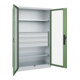 C+P Schwerlastschrank mit Schubladen Acurado Pro 1950 x 1200 x 600 mm 7035/6011