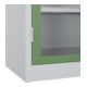 C+P Schwerlastschrank mit Schubladen Acurado Pro 1950 x 1200 x 600 mm 7035/6011