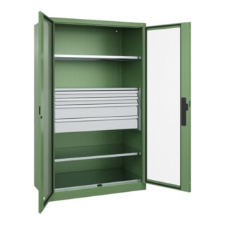 C+P Schwerlastschrank mit Schubladen Acurado Pro 1950 x 1200 x 600 mm
