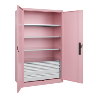 C+P Schwerlastschrank mit Schubladen Acurado Pro 1950 x 1200 x 600mm 3015/3015