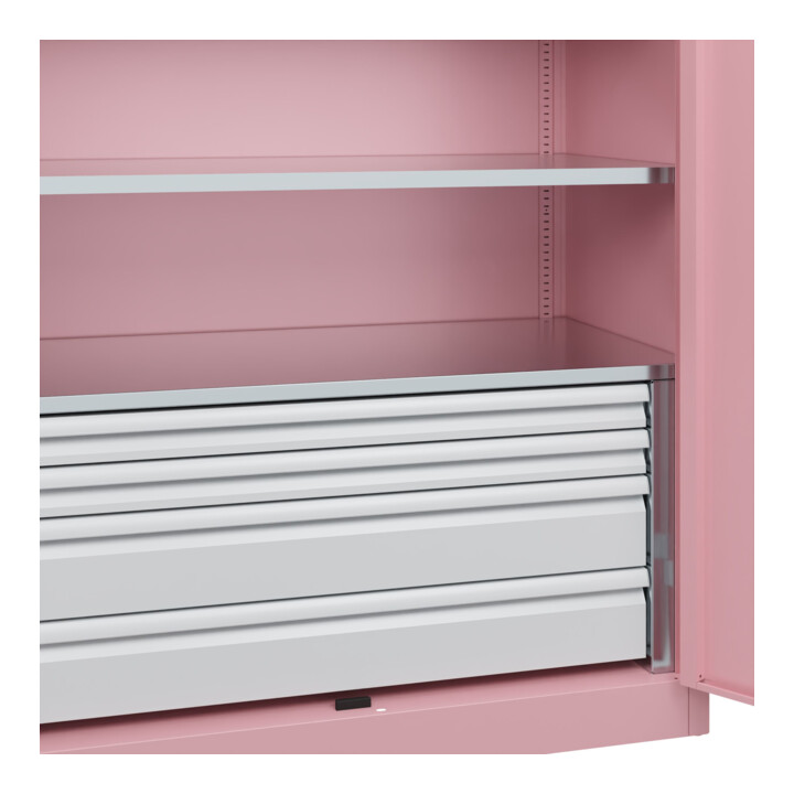 C+P Schwerlastschrank mit Schubladen Acurado Pro 1950 x 1200 x 600mm 3015/3015