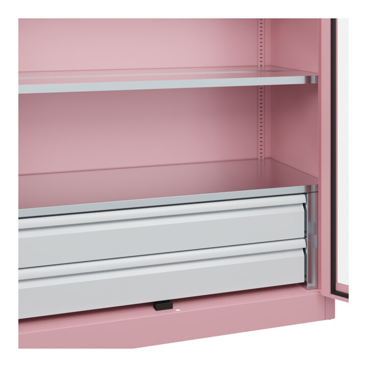 C+P Schwerlastschrank mit Schubladen Acurado Pro 1950 x 1200 x 600mm 3015/3015