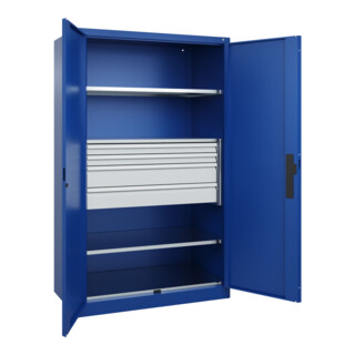 C+P Schwerlastschrank mit Schubladen Acurado Pro 1950 x 1200 x 600mm 5010/5010