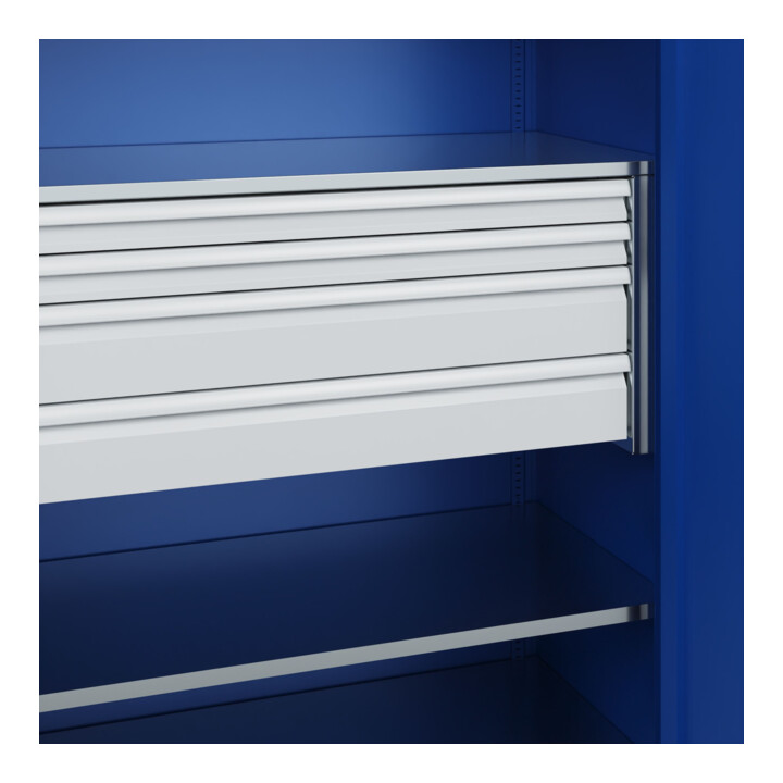 C+P Schwerlastschrank mit Schubladen Acurado Pro 1950 x 1200 x 600mm 5010/5010