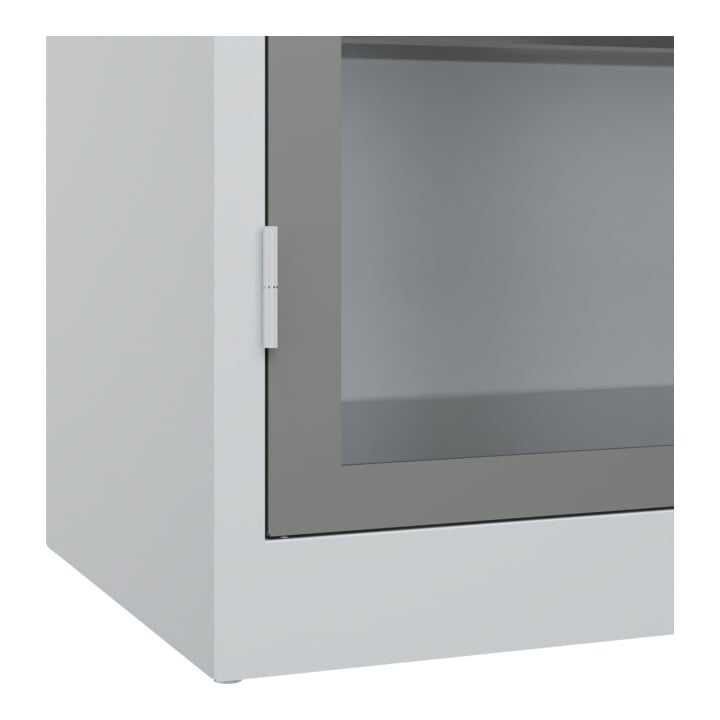 C+P Schwerlastschrank mit Schubladen Acurado Pro 1950 x 1200 x 600mm 7035/0004