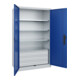 C+P Schwerlastschrank mit Schubladen Acurado Pro 1950 x 1200 x 600mm 7035/5010