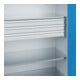 C+P Schwerlastschrank mit Schubladen Acurado Pro 1950 x 1200 x 600mm 7035/5012