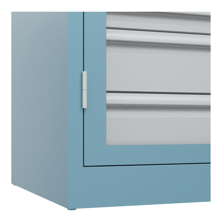 C+P Schwerlastschrank mit Schubladen Acurado Pro 1950 x 1200 x 600mm