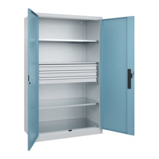 C+P Schwerlastschrank mit Schubladen Acurado Pro 1950 x 1200 x 600mm