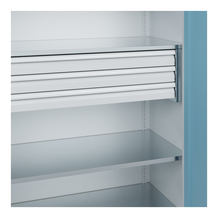 C+P Schwerlastschrank mit Schubladen Acurado Pro 1950 x 1200 x 600mm