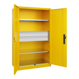 C+P Schwerlastschrank mit Schubladen Acurado Pro 1950 x 1200 x 600mm