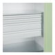 C+P Schwerlastschrank mit Schubladen Acurado Pro 1950x1000x600mm 9016/6019